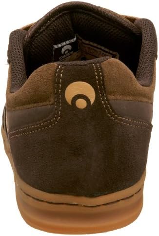 Osiris Men's Caswell Skate Shoe,Brown/Gum,6.5 M | Image 2