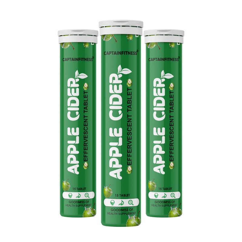 Apple Cider Effervescent Tablets(#148) Refreshing Apple Cider Flavor Drink Tablets-image-42