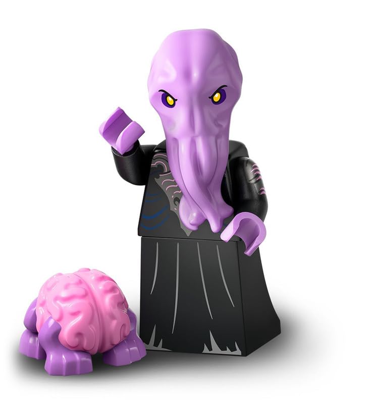 LEGO Dungeons & Dragons Minifiguren Serie: Mind Flayer (Gedankenschinder) – DND LEGO Figuren Einzeln zum sammeln (71047)