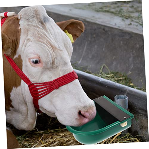 DOITOOL bebedouro de animais cocho para cavalos vacas bebedouros Dispensador automático de água para