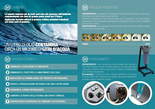 EUROSEPARATOR, Disoleatore a coalescenza