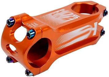 Bike Handlebar Stem,31.8 * 80mm CNC Bike Stem Mountain Road Bike Stem 0 Degree Stem Bike Parts for XC/AM/MTB Bike Stem