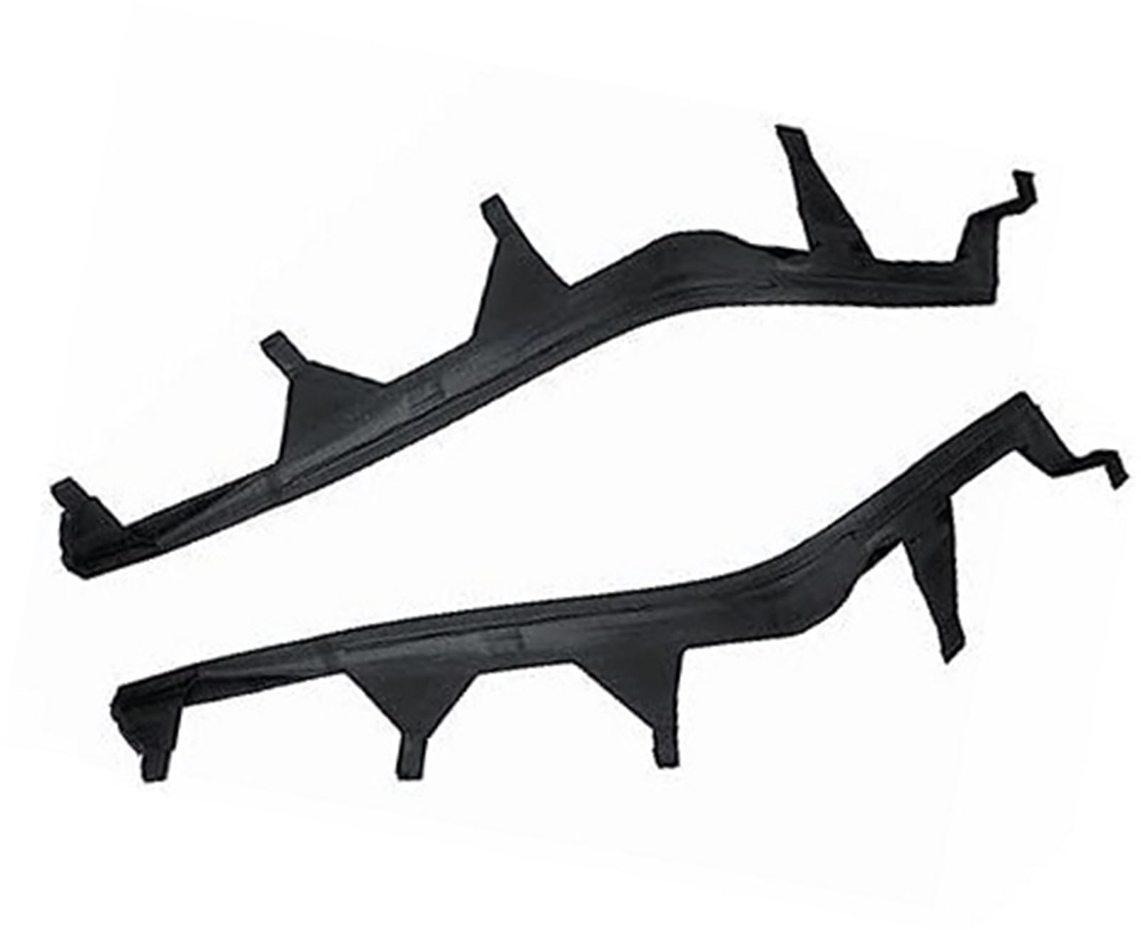E46 Faro delantero superior cejas cubierta de párpados tiras pegatina embellecedor tapa ojo, para Bmw, para 325I 2002-2005 63126921859 ajuste de la ceja del faro del coche