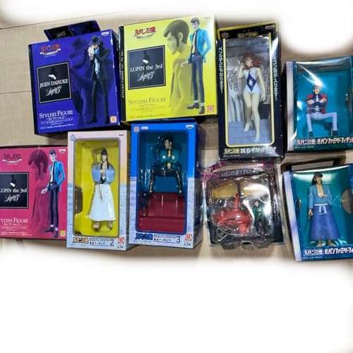 ルパン三世 フィギュア セット」の人気商品一覧 | 安い商品を通販