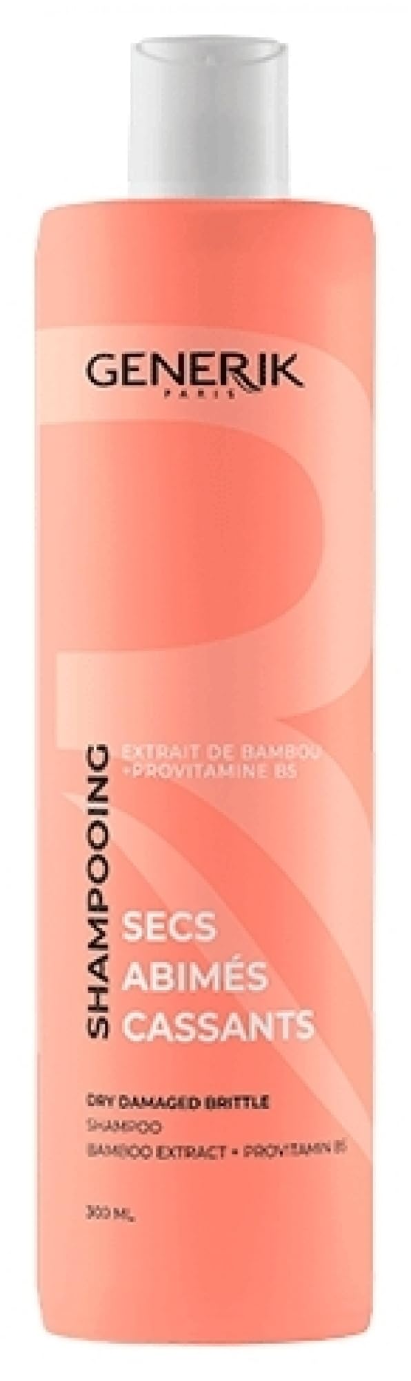 Shampoo for dry, damaged, and brittle hair Générik 300ML