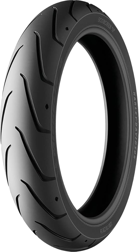 Harley-Davidson Scorcher II タイヤ Amazon.com: MICHELIN Scorcher 11 Front Tire 120/70ZR-19 (64S