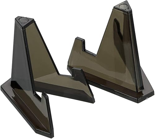 Vista 46 de Hipiwe - Soporte de caballete de acrílico transparente para exhibir monedas, Air-Tite, monedas, relojes de bolsillo, cápsulas, medallas