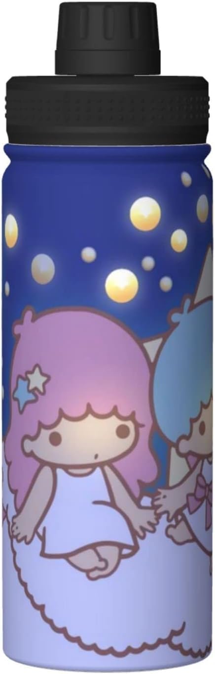 水筒　キキララ　即購入okです☆ Amazon | リトルツインスターズ キキララ アニメ 水筒 真空断熱 保温