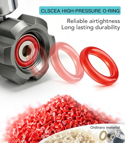 Image of Dual Outlets Aquarium CO2 Regulator for CGA320 Tank, R200-2 | Dual Needle Valves, CO2 Control