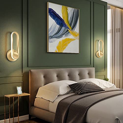 Lanterne murale intérieure LED trois couleurs dimmable applique de chevet - 6