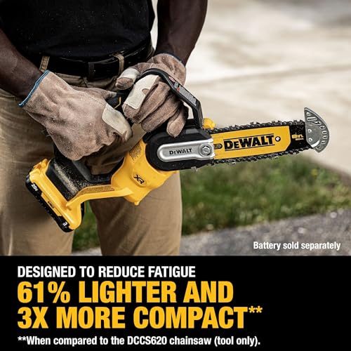 Dewalt DCCS623B 20V Max Pruning Chainsaw thumb #4
