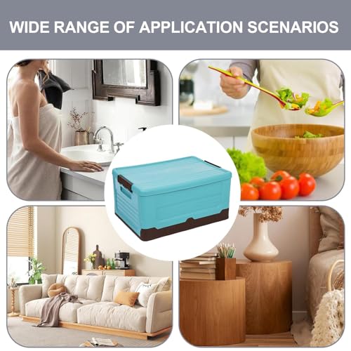 Cubes de rangement robustes boîte de rangement empilable et pliable