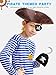 Flotory 9 Pcs Pirate Tricorn Hat Pirate Accessories Colonial Hat with Colonial Toy Eye Patch Hook Props for Halloween Cosplay Masquerade Theme Party