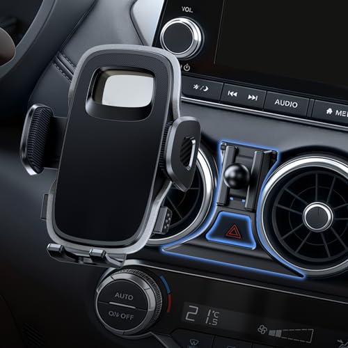 ELOHEI Phone Mount for Nissan Sentra with Custom Base, Specifically Design Car Phone Holder for Nissan Sentra 2020 2021 2022 2023 2024 Car Accessories