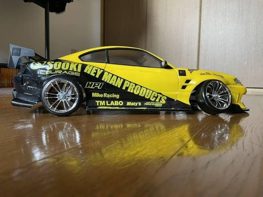 Amazon.co.jp: ラジコン引退完全売り切りシルビアS15 pandora RC