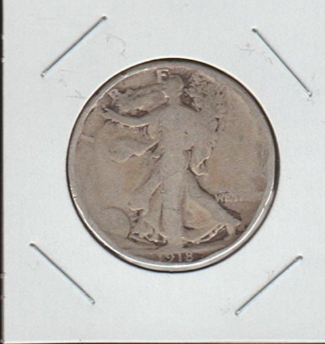 1918 S Liberty Walking (1916-1947) Half Dollar Good