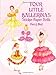 Four Little Ballerinas Sticker Paper Dolls