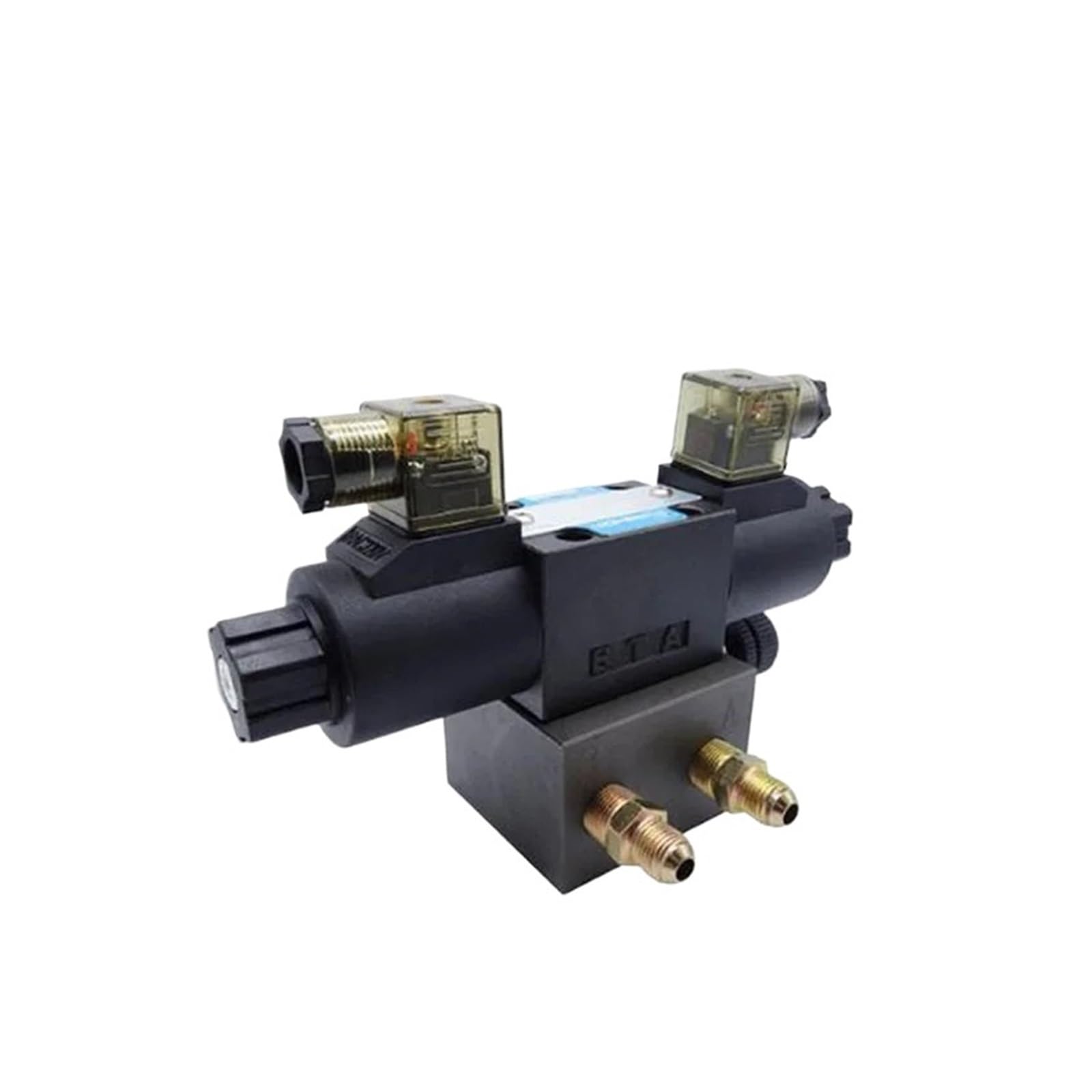 LNHHG Solenoid Operation Hydraulic Directional Valve Manifold Blocks DSG-01 DSG-02 DSG-03 3C2 3C3 3C4 3C60 DC24V AC220 DC12V