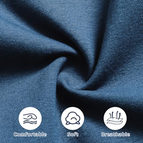 Image of AMAWMW Newborn Baby Boys Girls Cartoon Sleeper Gown Long Sleeve Mountain Nightgown Hat Outfits