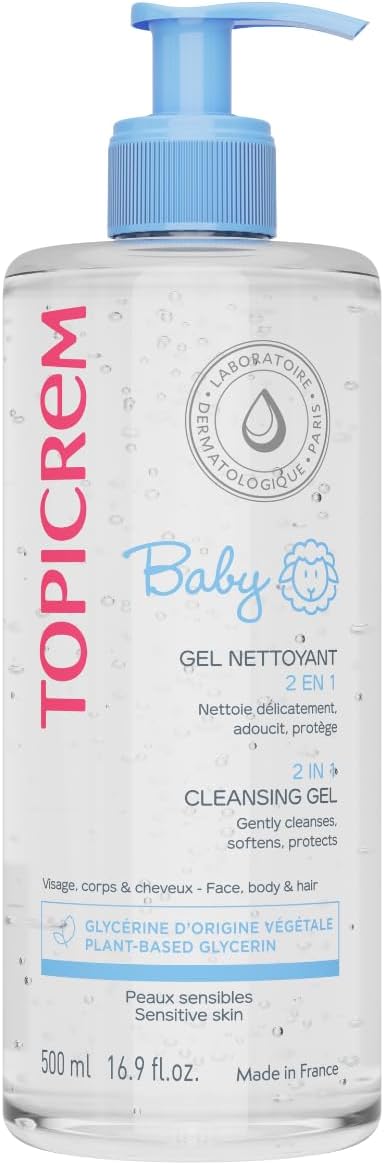 Baby 2 in 1 Cleansing Gel 500ml