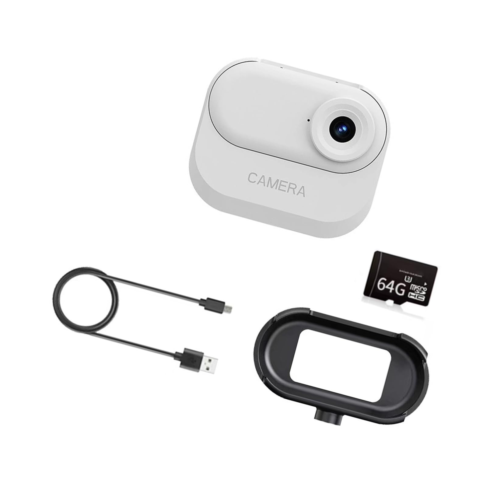 Dispositivo portatile elegante 1080P adatto per sport all ' aperta, osservazione della fauna selvatica e ciclismo Fotocamera sportiva trasportabile estrema per ciclismo