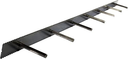 Miniatura 4 de Soporte flotante para mantel Sheppard soporte de mantel flotante resistente varillas de 9 pulgadas placa trasera de 82 pulgadas con herramientas