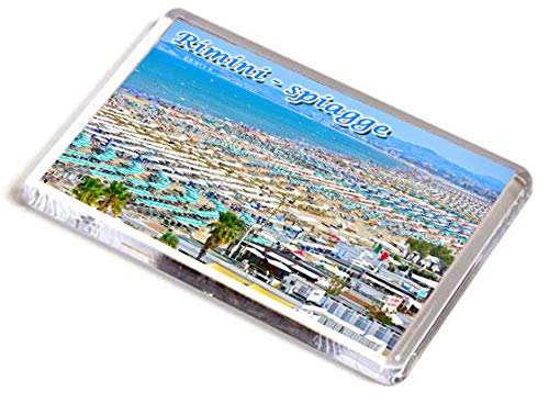 Sunature Calamita Frigorifero Souvenir Venezia | Magneto Piatto Rettangolare Con Resina Epossidica | 1 Pezzo - 2