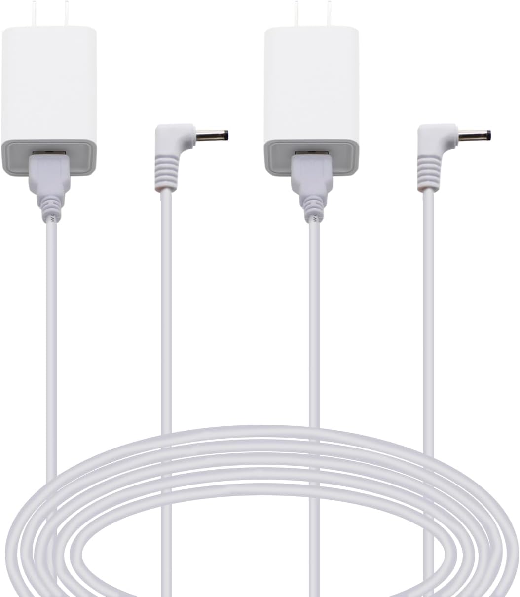 10FT Power Adapter and Cable for Ring Camera, Ring Stick Up