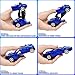 CDDZSW 3-6 Year Old Boys Toddler Toy Car, Transforming Toys Cars, Inertia Driven Truck Toy for 3 Year Old Boy Girl, Aged 3 Year Old Gifts for Kids Christmas. (Blue)
