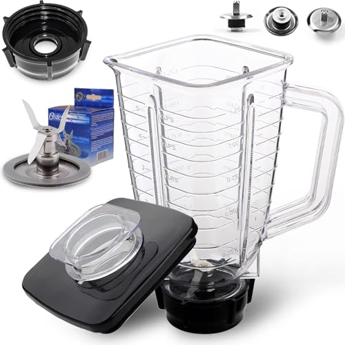 Reviews de Vaso de licuadora oster vidrio Top 10. 14