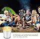 12 Stück Kerze im Metalleimer, 120-180 Brennstunden Natürliches Sojawachs Citronella Duftlichter Zitrone Teelichter Outdoor Indoor Ideal für Balkon,Terrasse,Garten,Camping