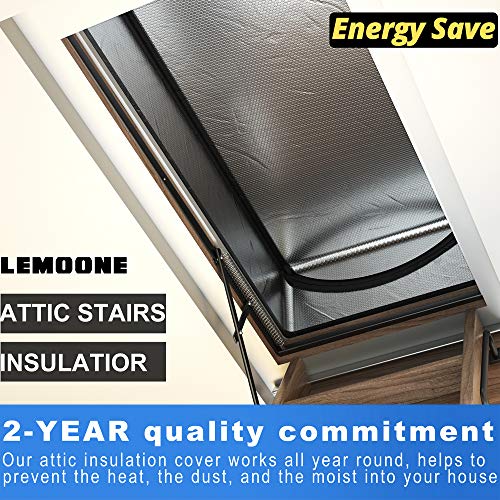 Attic Stairs Insulation Cover 25