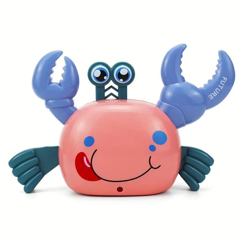 Image of EUPHORIA Toys Baby Toys Crawling Crab Toy for Kids Infant Toddlers Tummy Time Dancing Musical Moving Toys for Babies Boys Girl Birthday Gift