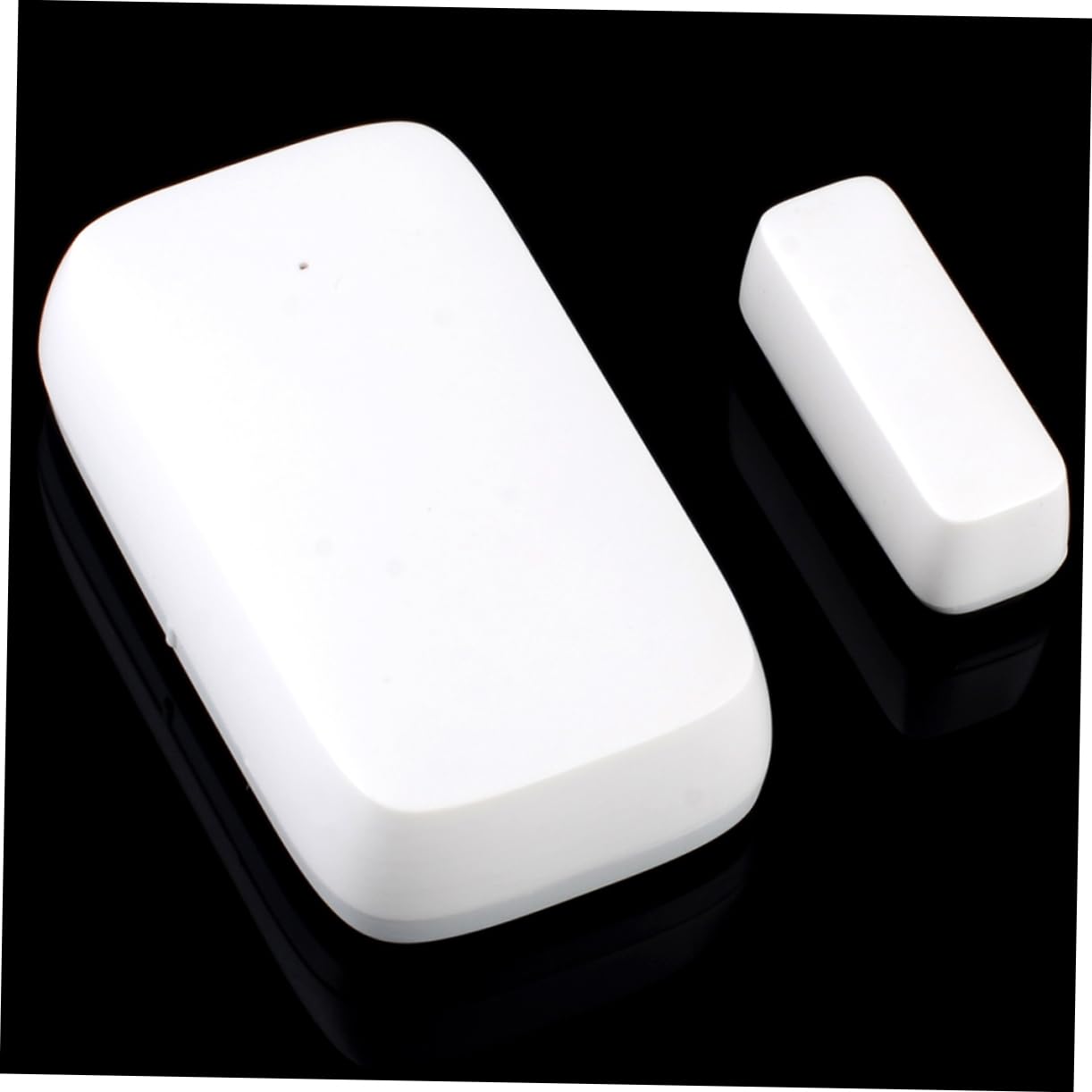 OSALADI 1ensemble De Porte Intelligent Capteur Magnétique De Sécurité pour Fenêtres Et Notifications Consommation De