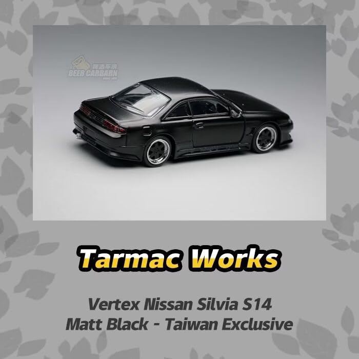 Amazon | 1/64 Tarmac Works ターマックワークス VERTEX Silvia S14