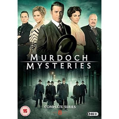 Murdoch Mysteries: Complete Series 8