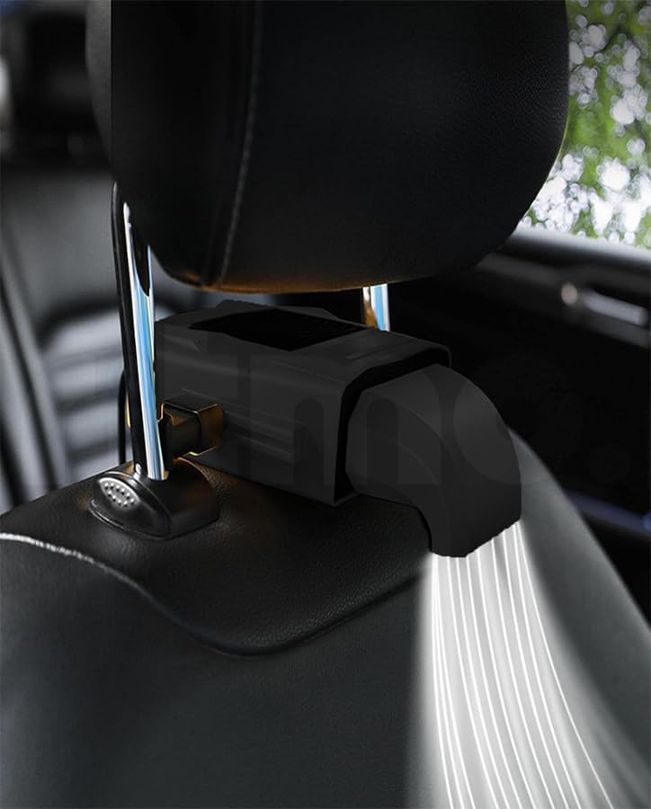 Ritmo Portable Car Seat Fan - Electric Car Fan for Rear Seat - Car Seat Back Fan Car Cooling Fan, 3 Speed Adjustable USB Portable Car Seat Fan, Car Seat Fan 5V (B0CN19Z3TQ) Amazon Price History, Amazon Price Tracker