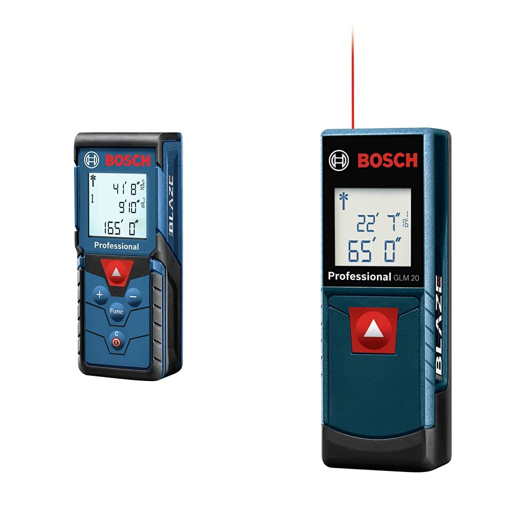 Amazon.com: BOSCH Blaze Pro 165' Laser 