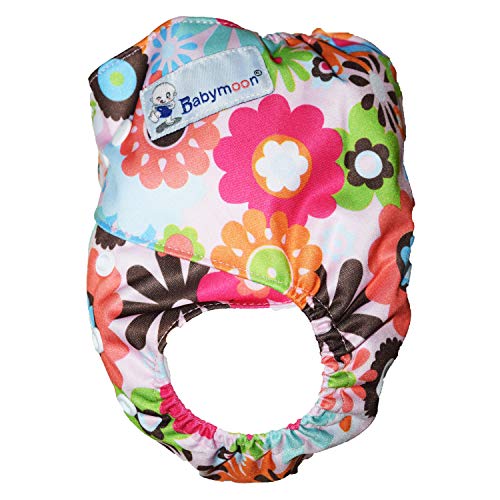 Image of Babymoon (SET of 3-1 Cloth Diaper with 2 5Layesr Bamboo Insert) Premium Adjustable Reusable Washable Cloth Diaper for Baby