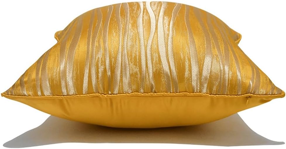 HBJWOV Sofa Pillow Bedroom Bed Living Room Dining Chair High Precision Striped Tatami Bay Window Tea Cover