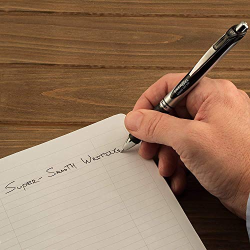 Image of Pentel EnerGel 0.7mm Metal Tip (EnerGel Pen Red 5 & LR7 Refill Red 5) By DTL Company