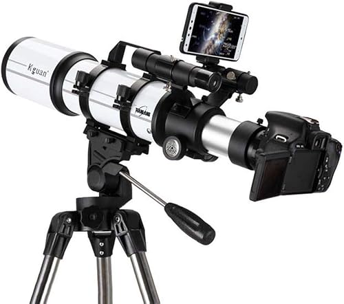 Miniatura 3 de Espacio profundo profesional, telescopio para niños y adultos principiantes en astronomía, telescopio refractor para astronomía, telescopio de viaje