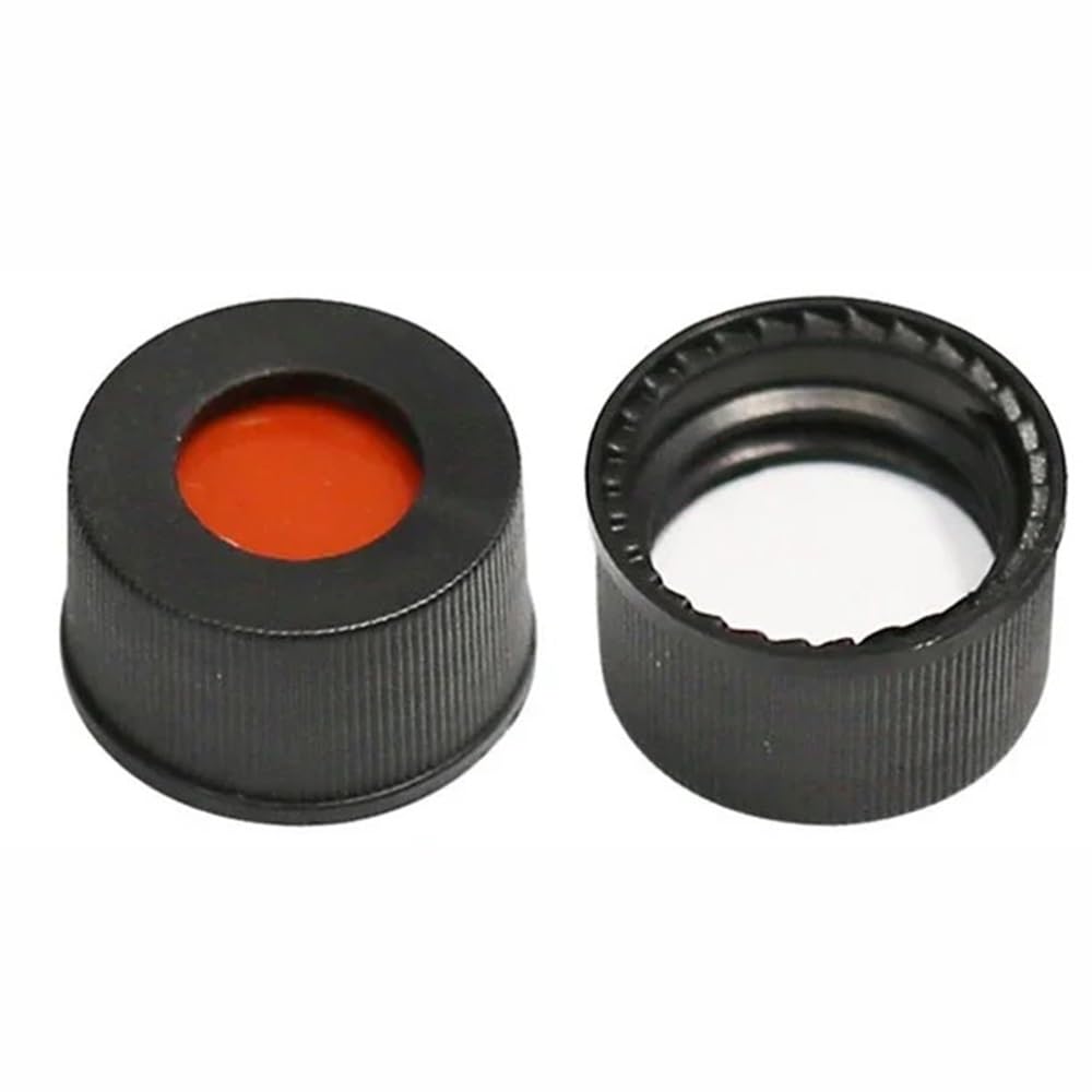 Laborausstattung und -bedarf 100 Stück braune Fläschchen 4 ml mit schwarzer, oben offener Kappe for Experimente