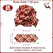 jijAcraft 24 Pcs Christmas Bows for Gift Wrapping Present Wrap Ribbon Pull Bows, 5
