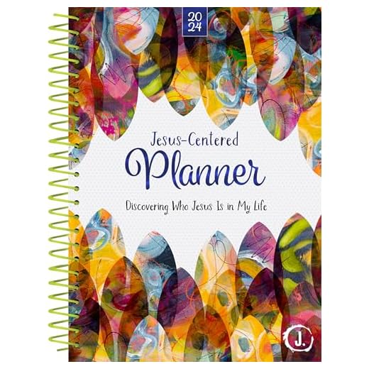 2024 Jesus-Centered Planner