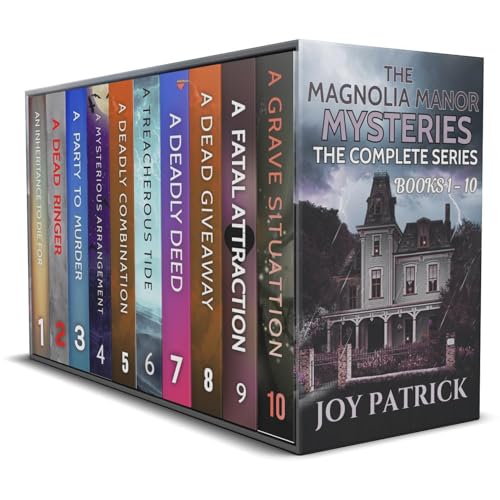The Magnolia Manor Mysteries, The Complete Series, Books 1 - 10: ...