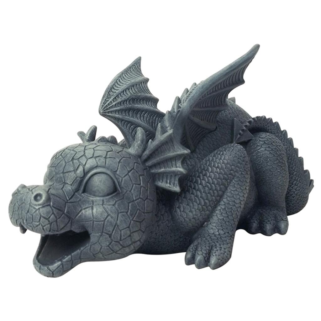 龍の噴水 FRP製 オブジェ 庭石