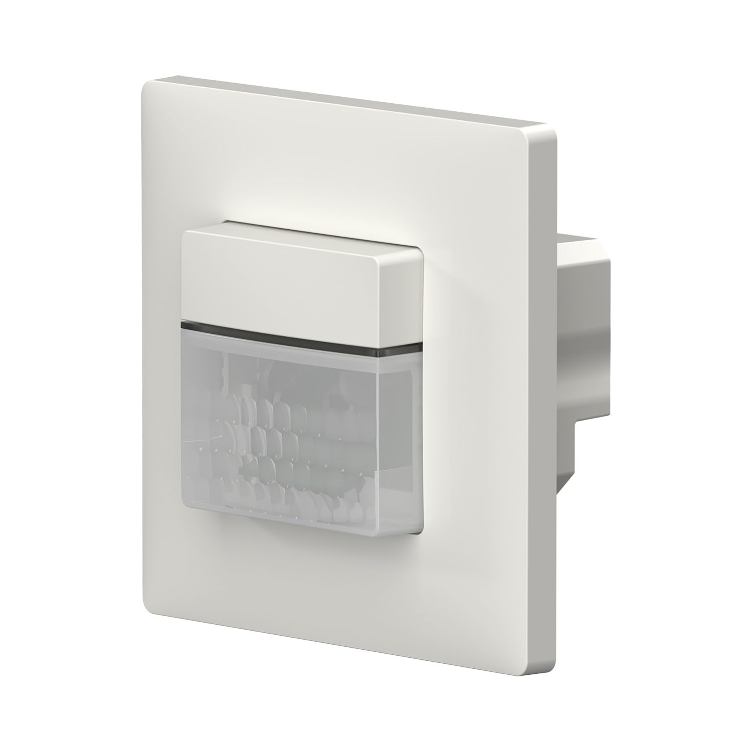 Theben 4800350 LUXORliving BI180 WH Bewegungsmelder PIR Wandmontage