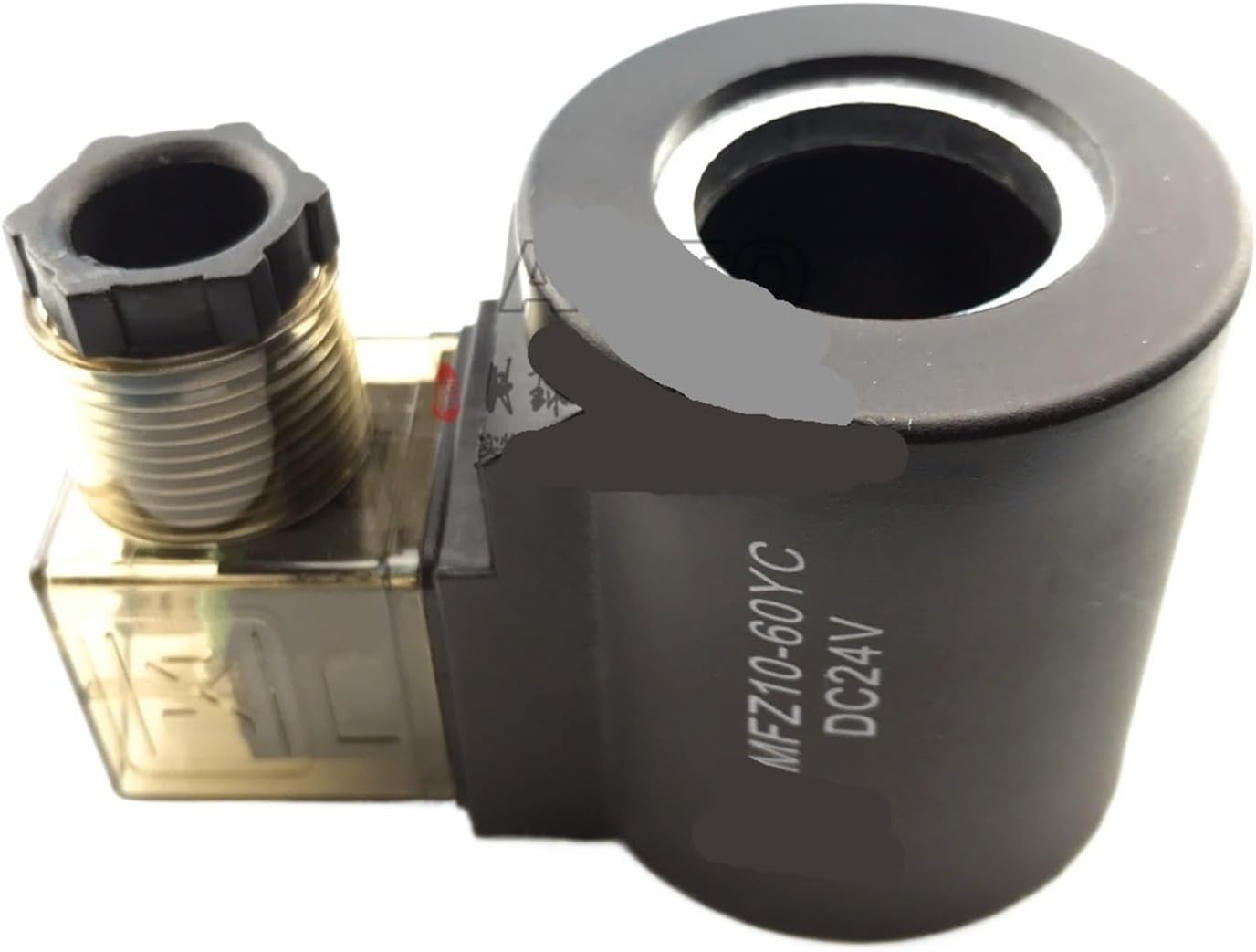 1pc Solenoid hydraulic valve coil MFB10-60YC MFZ10-60YC Inner hole 23mm height 51mm copper core(AC 220V)