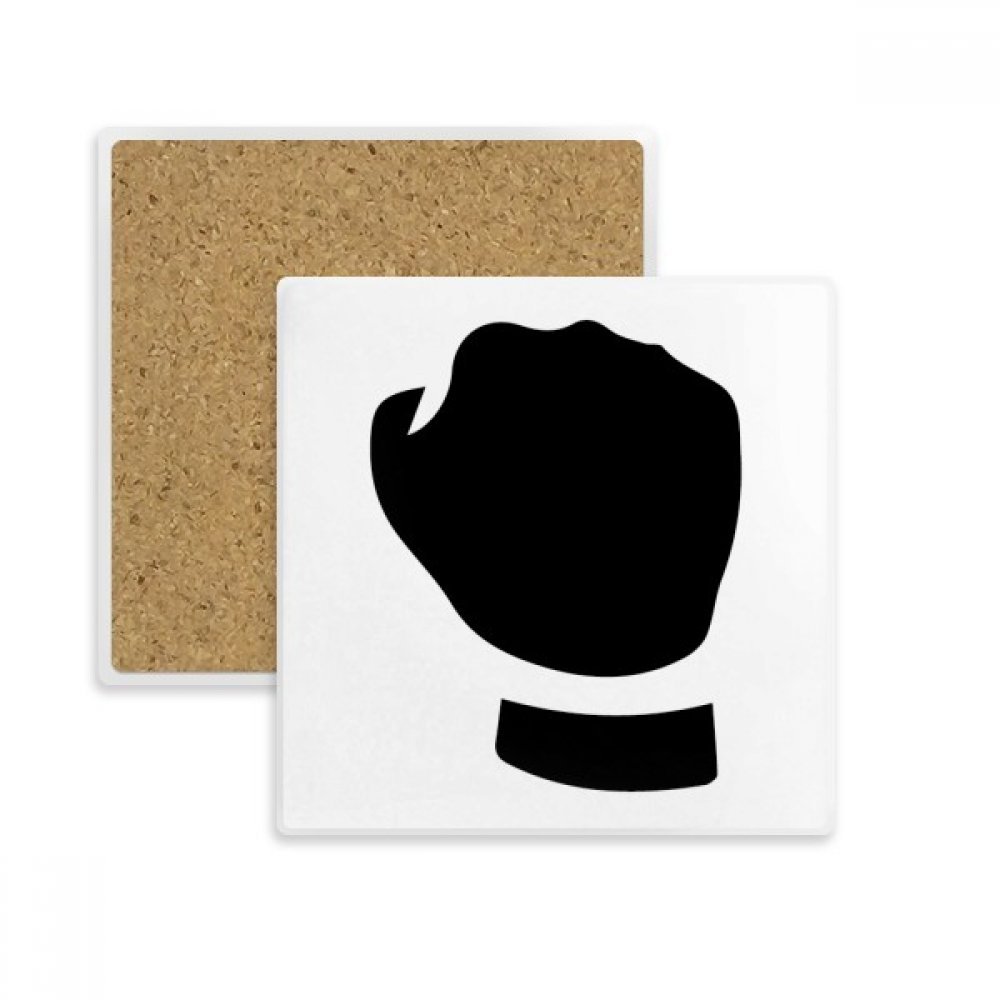 Coaster Tasse Porte-Pierre Absorbent dessous de verre design multicolore pour verre et mug